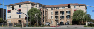 exterior building