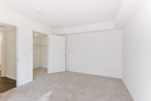 bright carpeted room