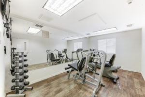 fitness center