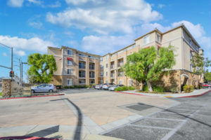 outdoor parking lot