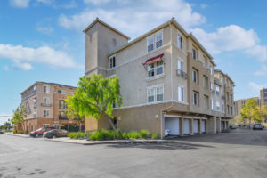 exterior building and garages